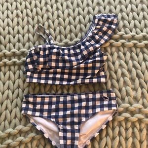 Abercrombie kids bikini size 11/12
